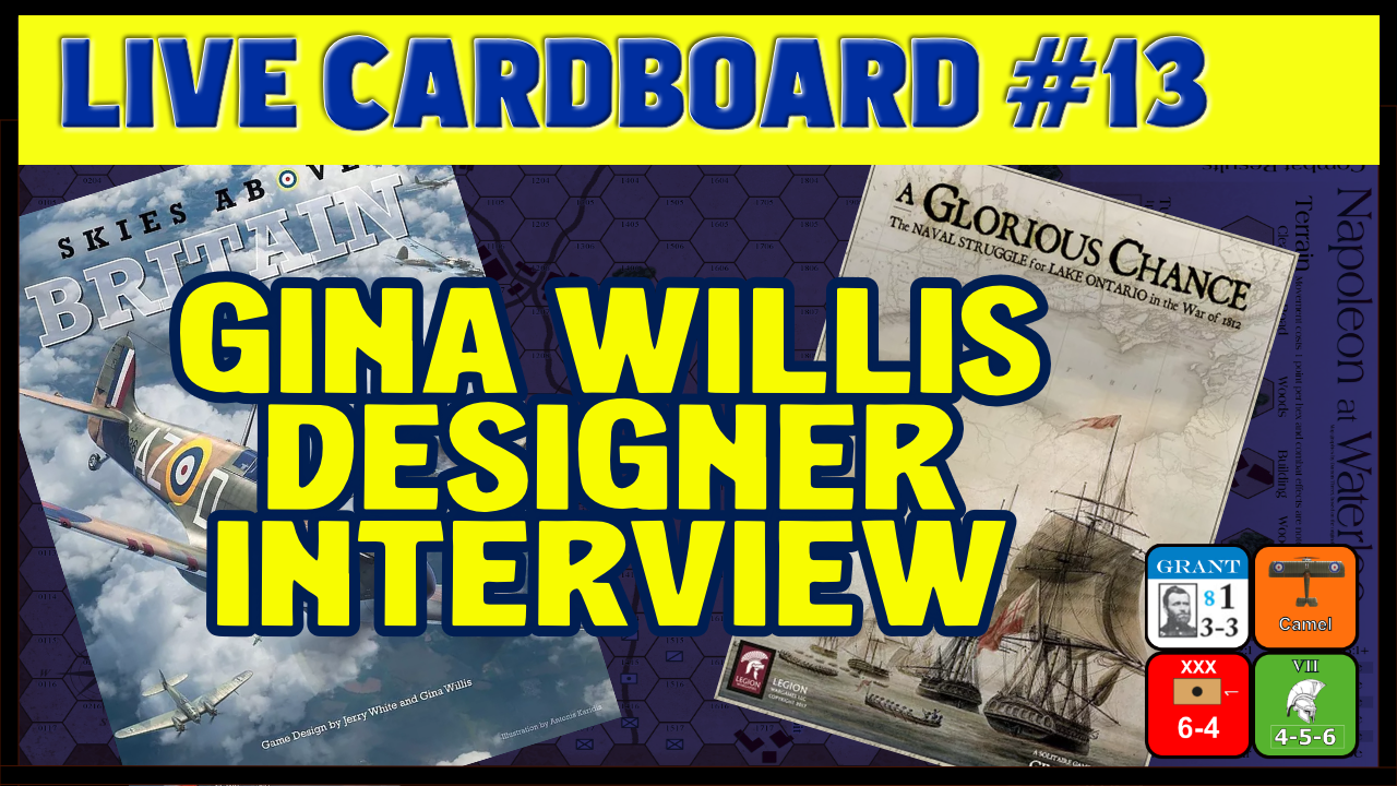 Live Cardboard 13 - Gina Willis